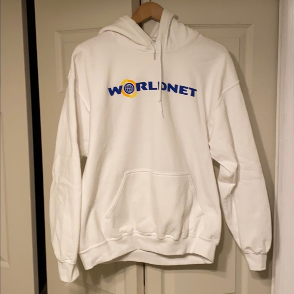 WORLDNET Fleece hoodie